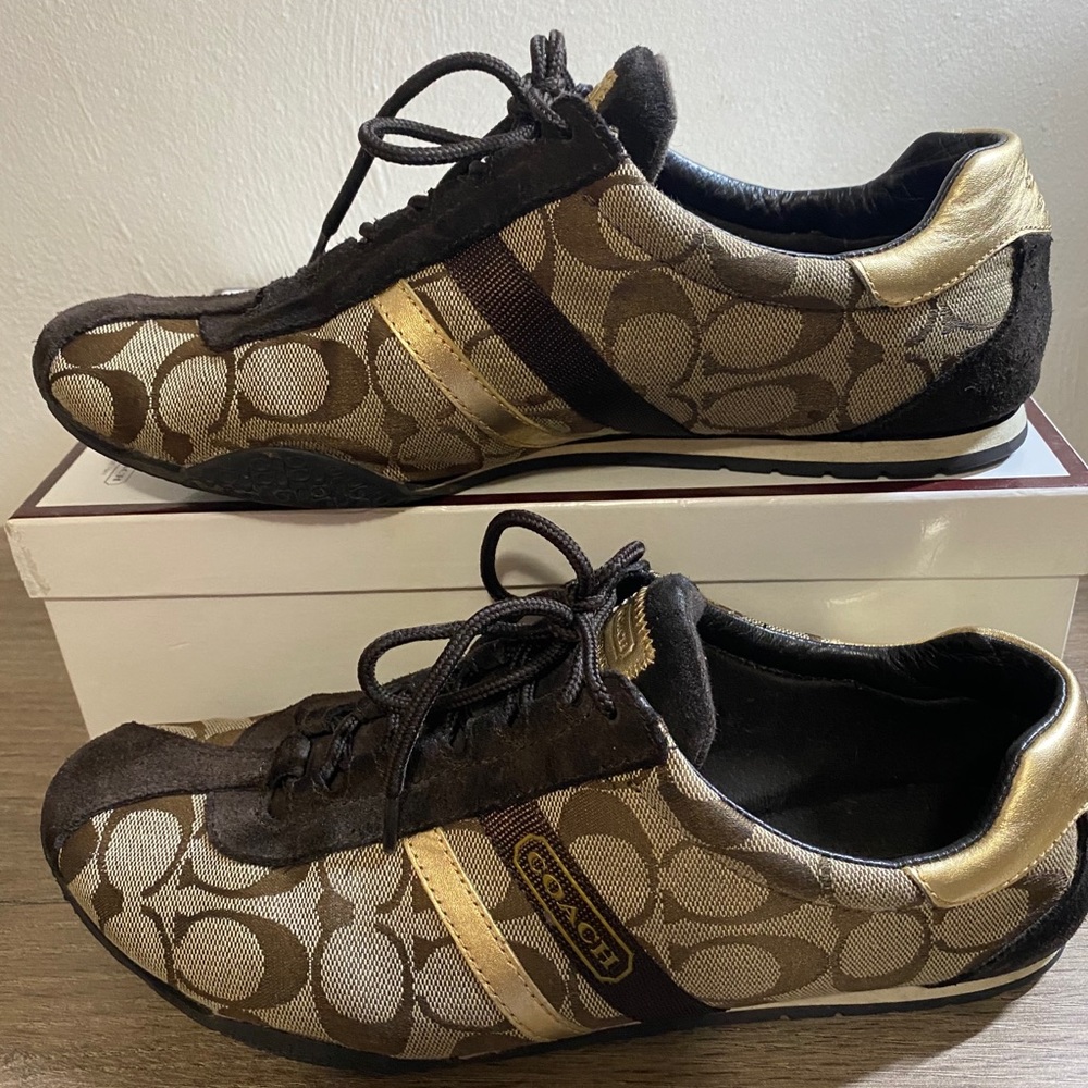 COACH Authentic Sneakers - Picture 3 of 10